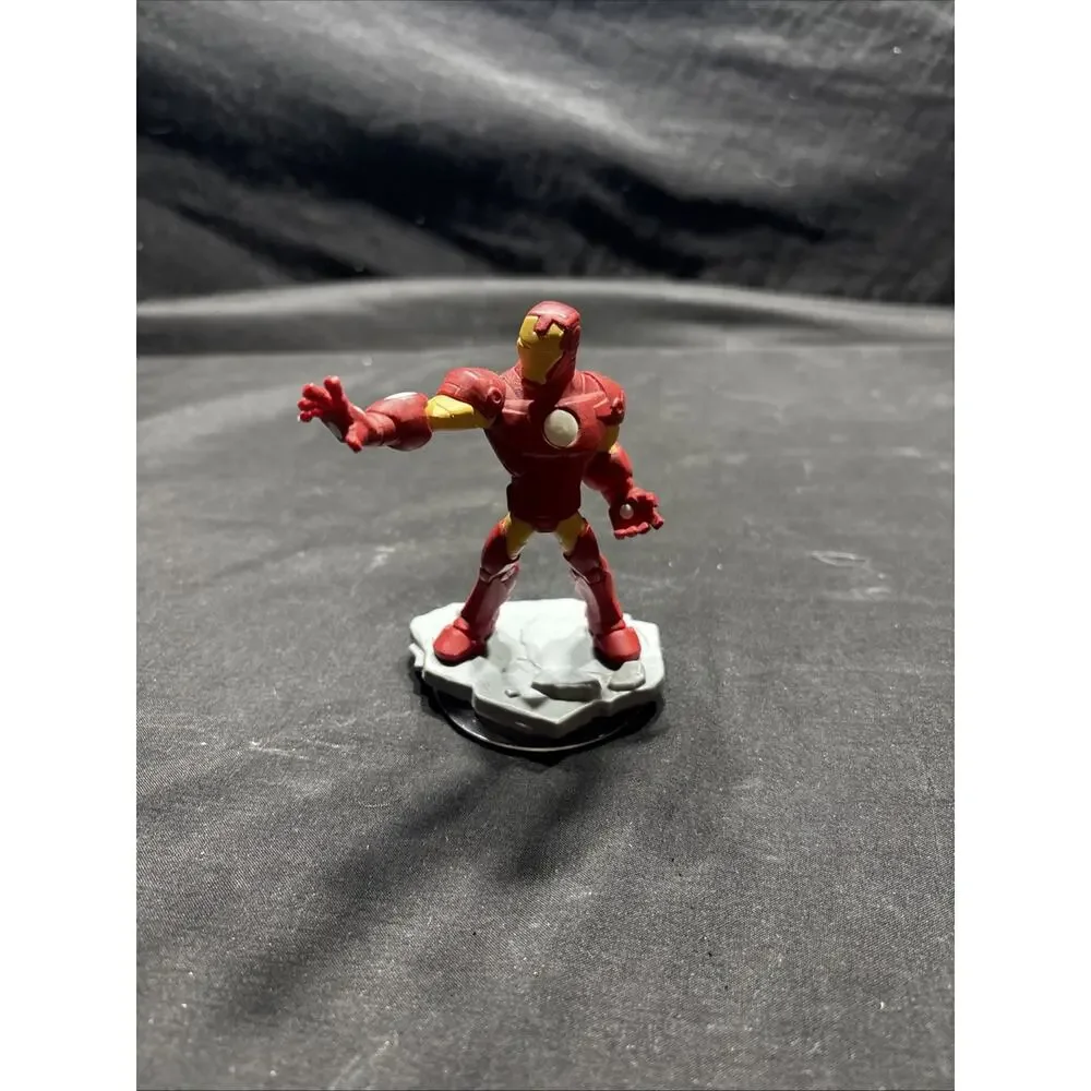 Disney Infinity (Playstation 3) PS3 with base and 5 tiles included Marvel Game